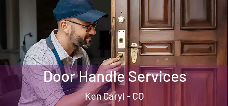 Door Handle Services Ken Caryl - CO